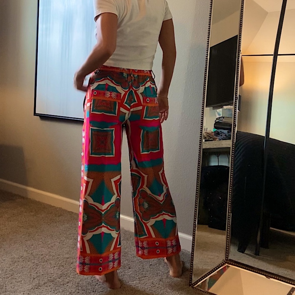 Zara Printed Pants